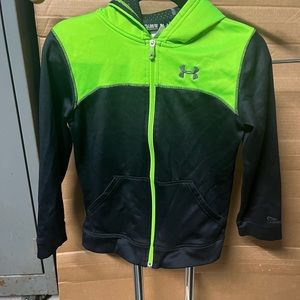 🏚️youth under armor jacket sweatshirt